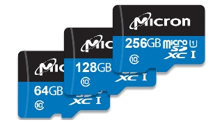 納期未定 Micron 128GB Micro SDカード MTSD128AHC6MS-1WT